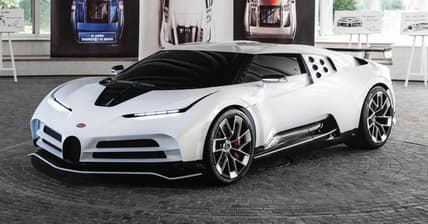 Bugatti Centodieci Promo