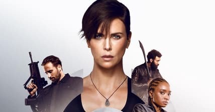 charlize theron the old guard netflix promo