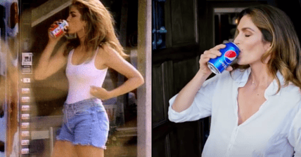 Cindy Crawford Pepsi