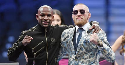 Conor McGregor Floyd Mayweather