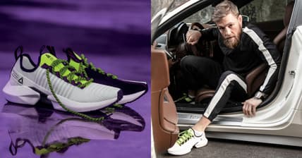Conor McGregor Reeboks