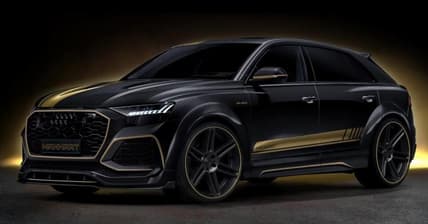 Custom Audi RS Q8 by Manhart Promo