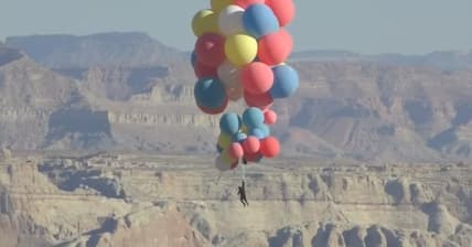 David Blaine Ascension Promo 2