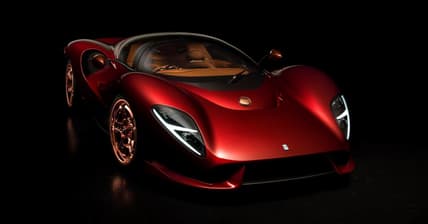 De Tomaso P72 Promo 2