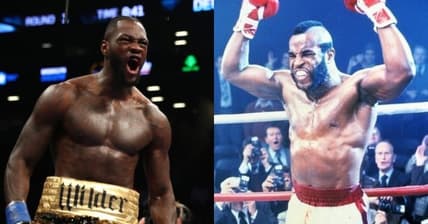 Deontay Wilder Clubber Lang Promo