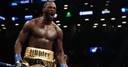 Deontay Wilder Promo
