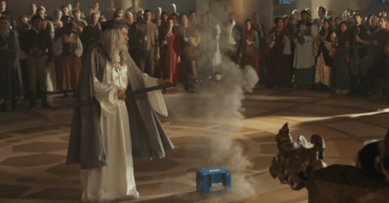 Dilly Dilly Wizard Promo