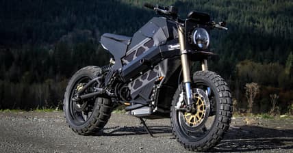 Droog Moto Electric Scrambler Promo
