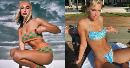 Dua Lipa Promo Split