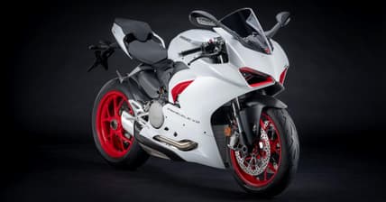 Ducati Panigale V2 Star White Silk  Promo