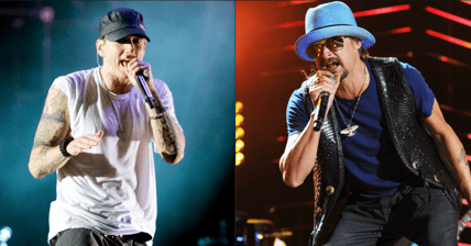 Eminem Kid Rock Promo