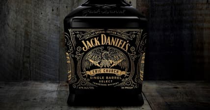 Eric Church Single Barrel Tennessee Whiskey Promo