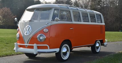 1967 Volkswagen Bus