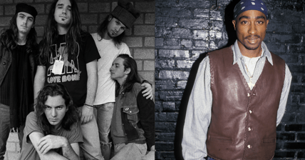 Pearl Jam Tupac Promo