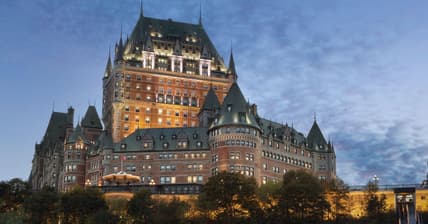 Fairmont Le Château Frontenac Promo
