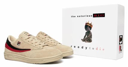 FILA x Biggie Collection Promo