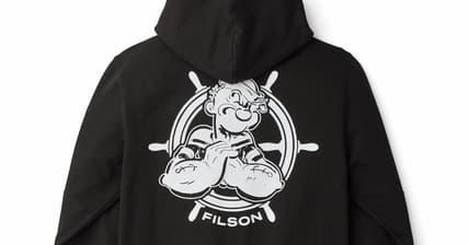 filson popeeye collabe promo
