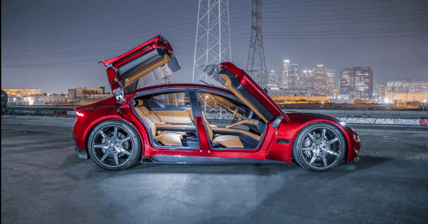 Fisker EMotion