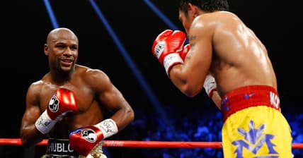 Floyd Mayweather Manny Pacquiao Promo