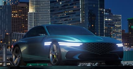 Genesis X Concept Promo