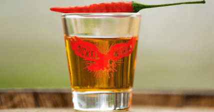 George Dickel Tabasco Whiskey Promo