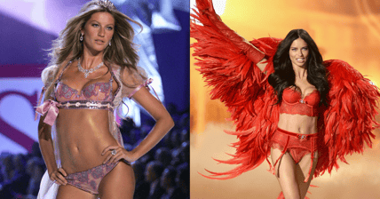 Gisele Bundchen Adriana Lima Promo