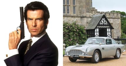 GoldenEye Aston Martin DB5 Promo
