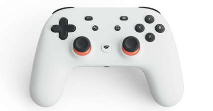Google Stadia Controller Promo