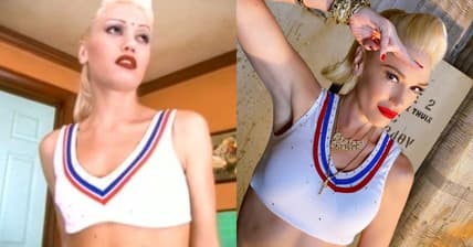 Gwen Stefani Just a Girl Outfit Promo