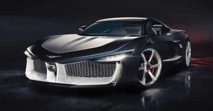 Hispano Suiza Maguari HS1 GTC Promo
