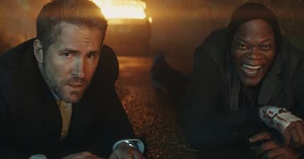 Hitman's Bodyguard promo