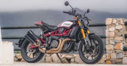 Indian FTR Carbon Promo