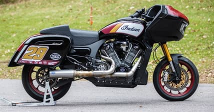 Indian Motorcycle x S&S Challenger Promo