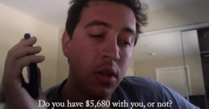 IRS Scammer