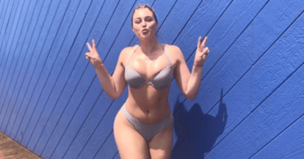 Iskra Lawrence Promo