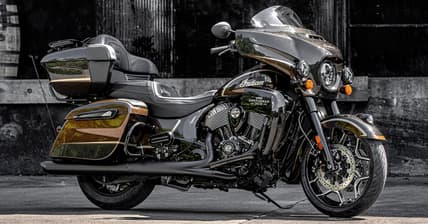 Jack Daniel's Limited Edition Indian Roadmaster Dark Horse Promo 2