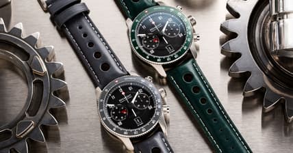 Jaguar E-Type Bremont Watch Box Promo