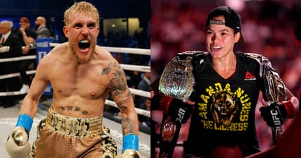 Jake Paul Amanda Nunes Split Promo
