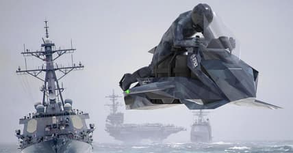 JetPack Aviation The Speeder Promo