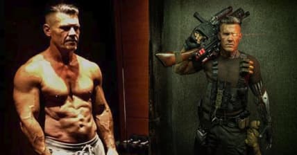 Josh Brolin Cable Workout Promo