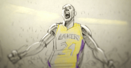 kobe bryant dear basketball movie