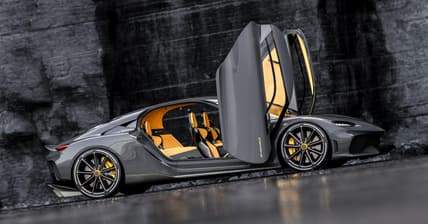 Koenigsegg Gemera Promo 1