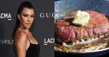 kourtney kardashian keto promo