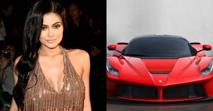 Kylie Jenner Ferarri LaFerarri