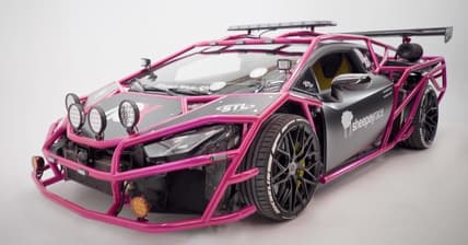 Lamboghini Huracan Rally Car Promo