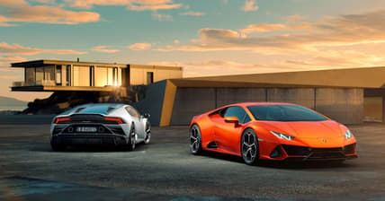 Lamborghini Huracan EVO Amazon Alexa Promo
