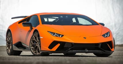 Lamborghini Huracan Performante Promo