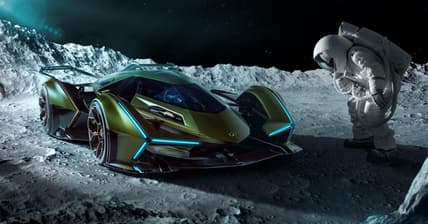 Lamborghini Lambo V12 Vision Gran Turismo Promo