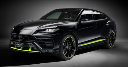 Lamborghini Urus Graphite Promo