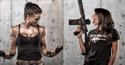 Lauren Young Gun Promo